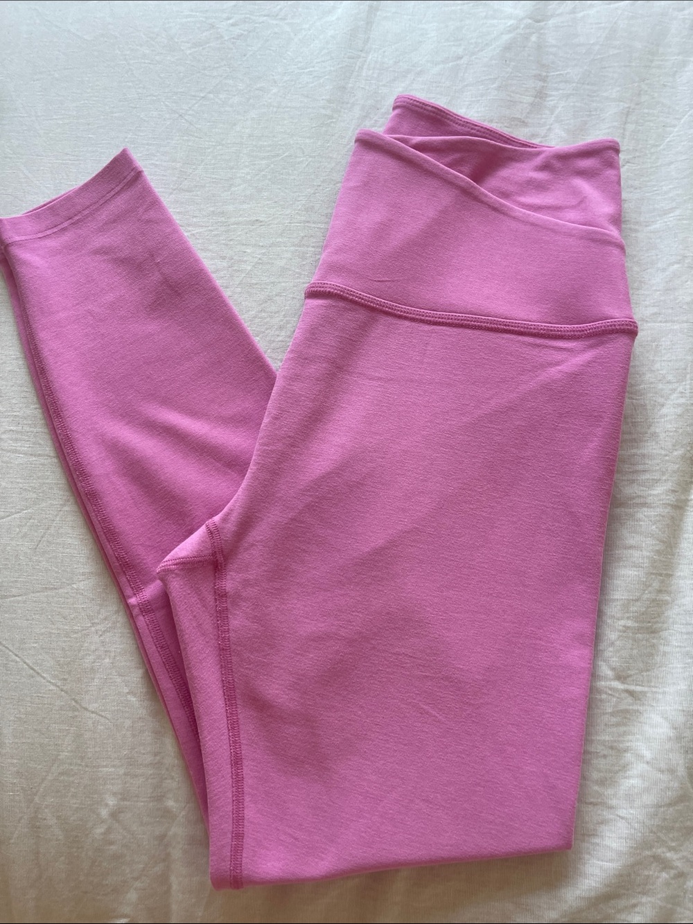 Beyond Yoga High-Waist Pink Leggings for Women MEDIUM
